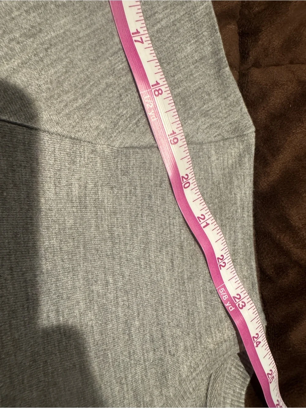 Bradshaw Blanks Light Gray Sweatshirt - Youth L